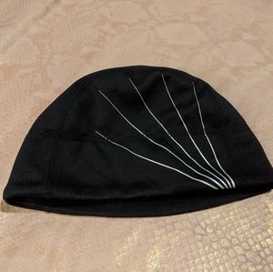 Black Beanie Cap
